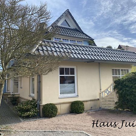 Haus Jui Lägenhet Zingst Exteriör bild