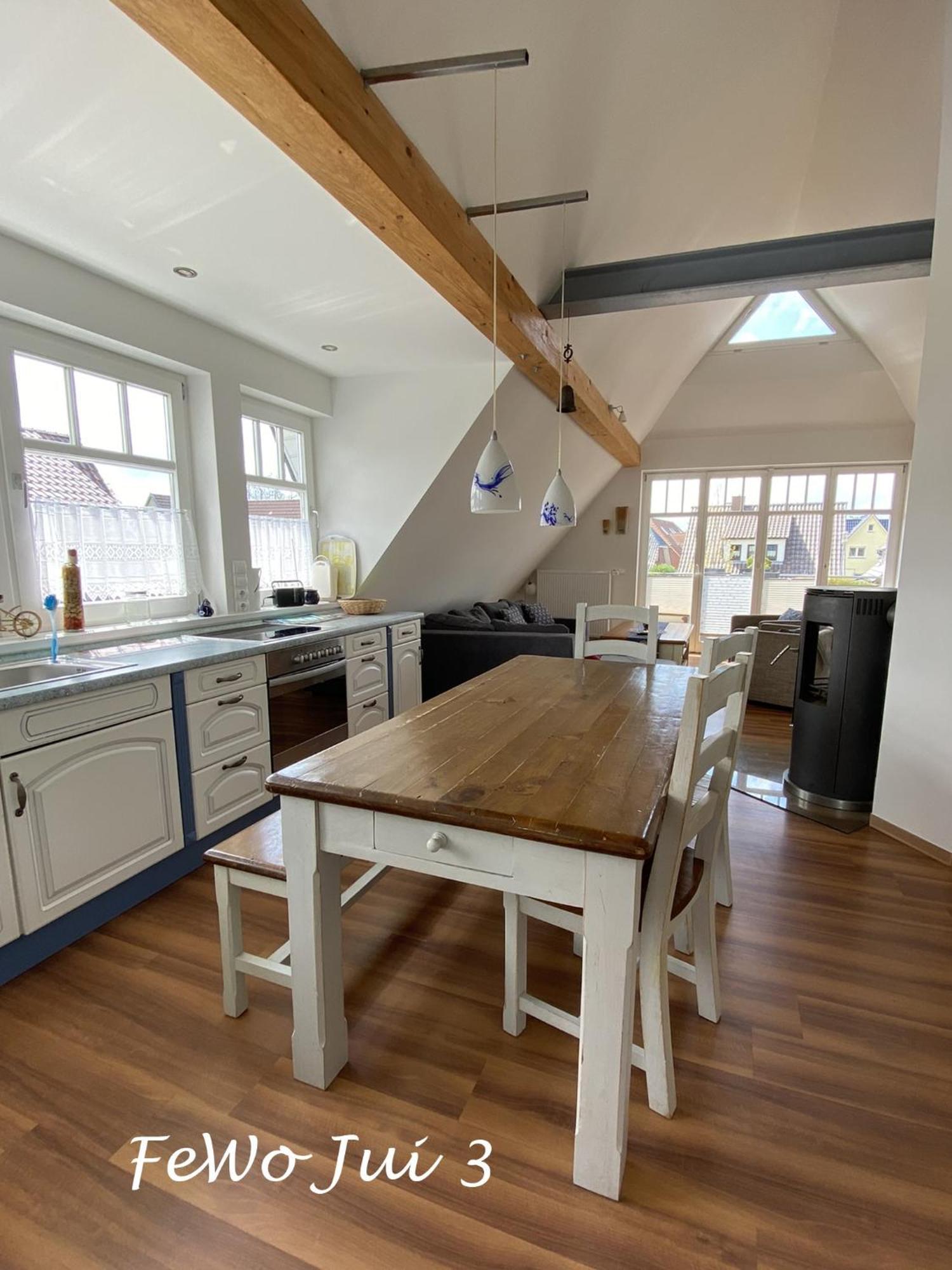 Haus Jui Lägenhet Zingst Exteriör bild