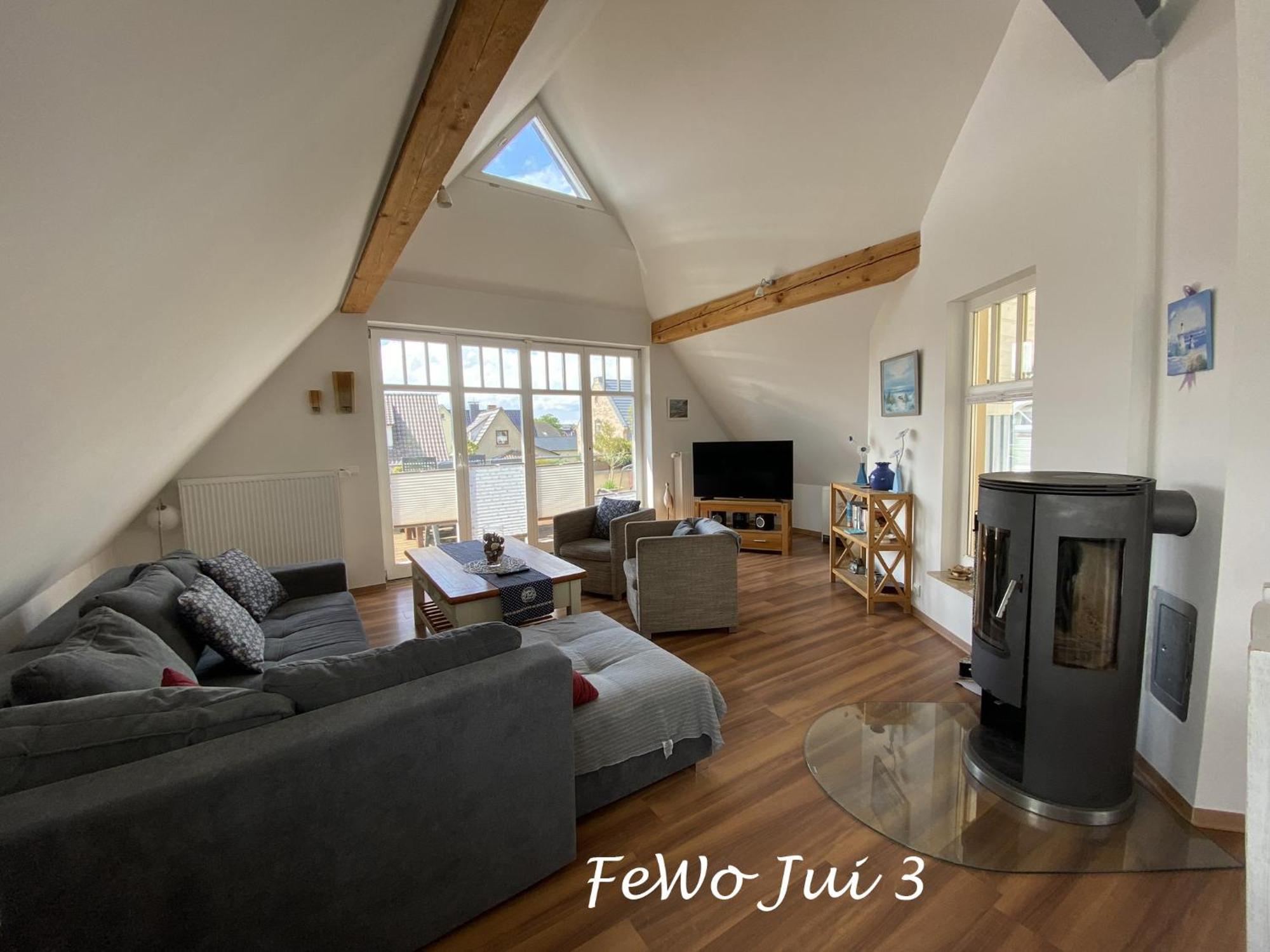 Haus Jui Lägenhet Zingst Exteriör bild