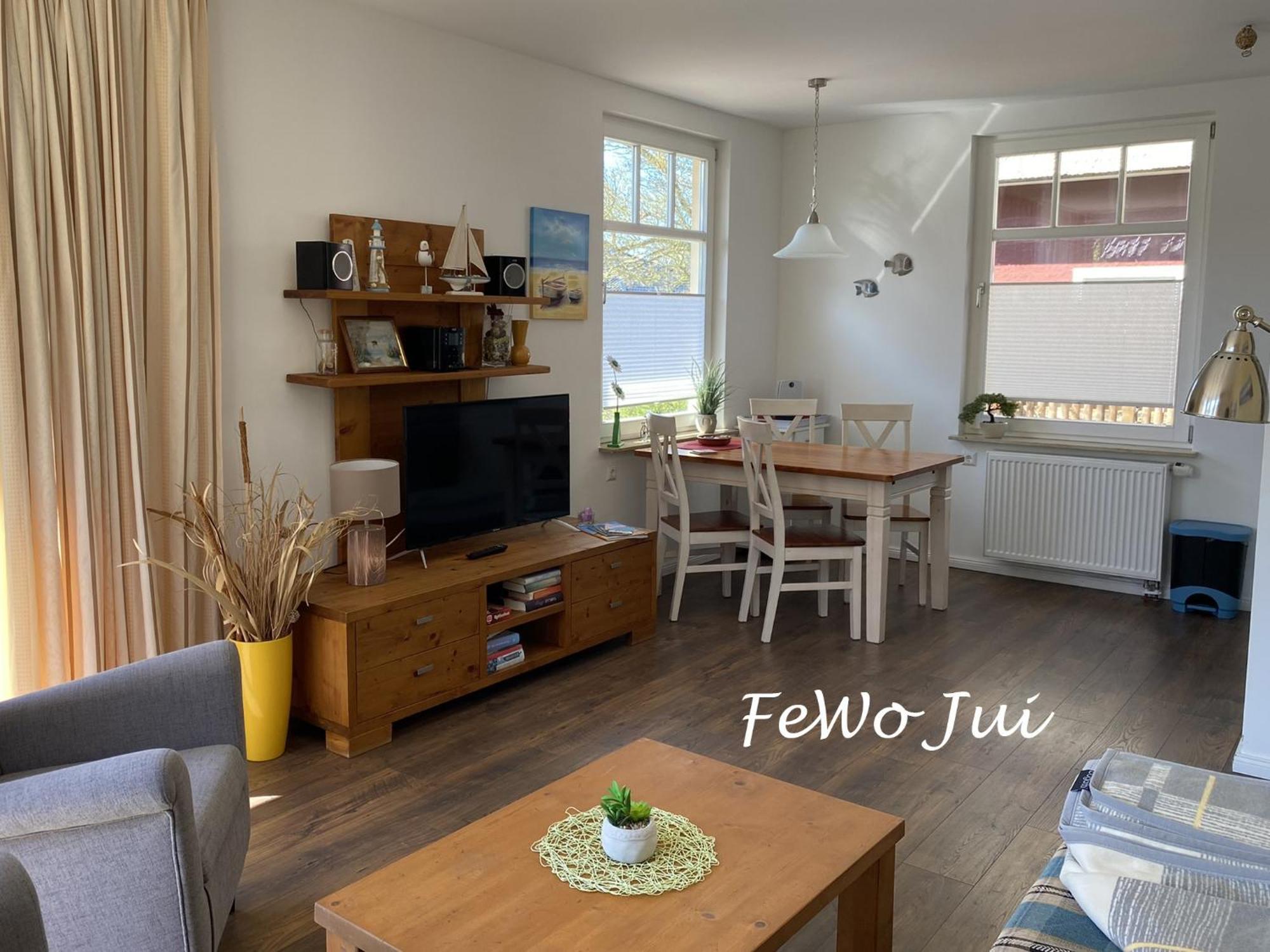 Haus Jui Lägenhet Zingst Exteriör bild