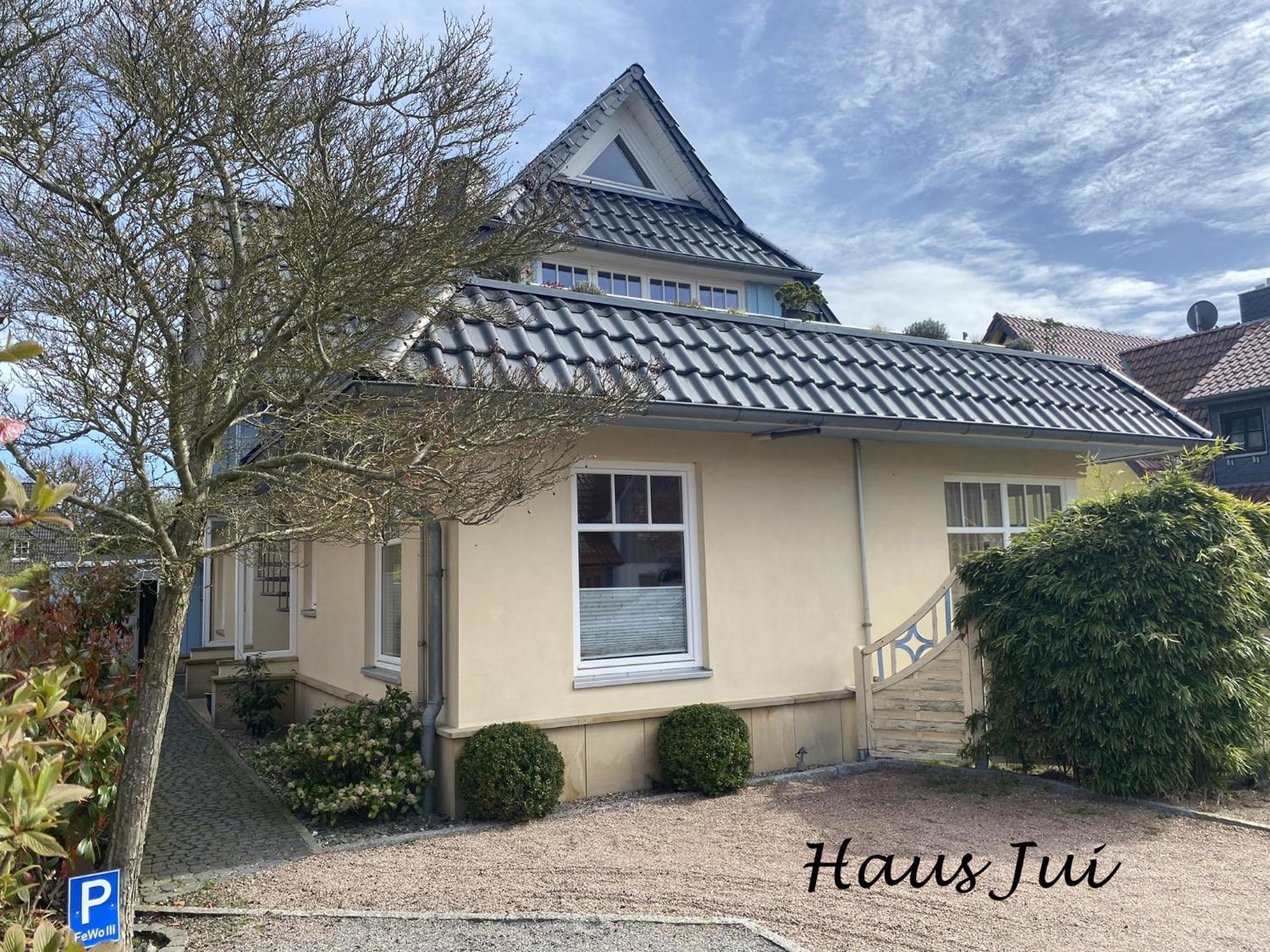 Haus Jui Lägenhet Zingst Exteriör bild
