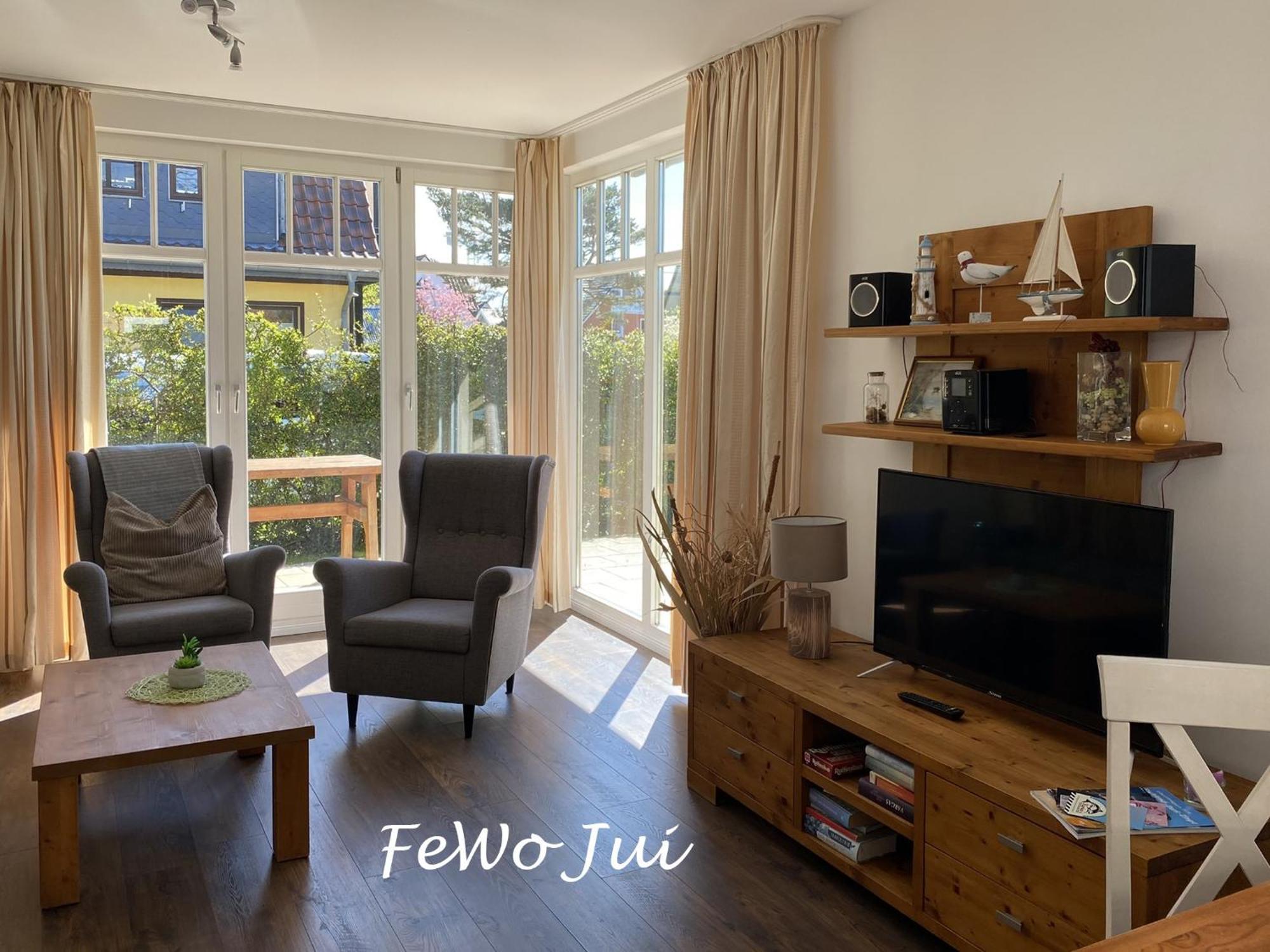 Haus Jui Lägenhet Zingst Exteriör bild
