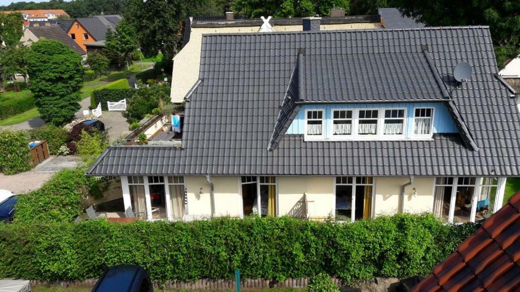 Haus Jui Lägenhet Zingst Exteriör bild